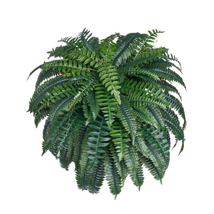 Artificial Ferns 1Pcs, 47 Inch Artificial Boston Ferns Plants, Faux Fern With 88 Branches, Artificial Plants Large For Outdoors Indoor Home, Office,Garden  Flowerpot Unincluded