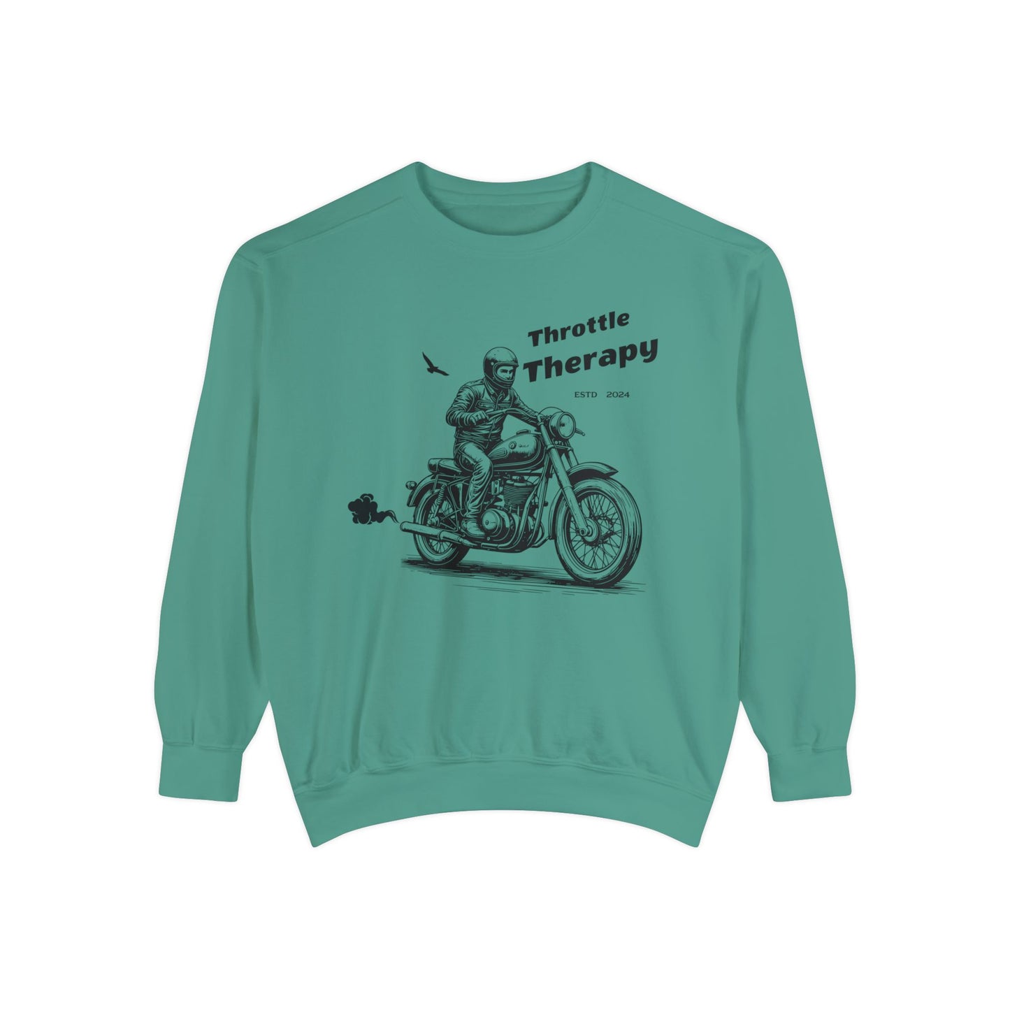 SW-064ML-24 Comfy Bike lover Sweatshirt