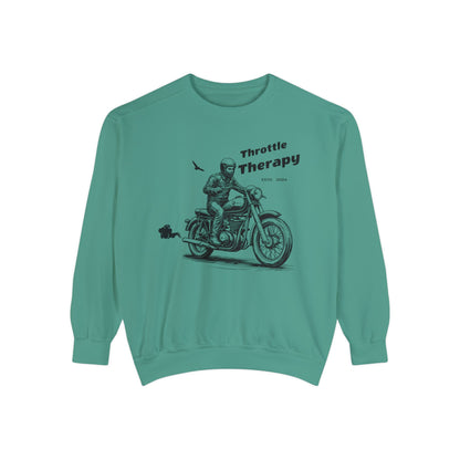 SW-064ML-24 Comfy Bike lover Sweatshirt