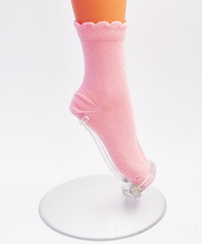 Conte-Kids Tip-Top #7С-50СП(000) - Lot of 2 pairs Cotton Socks For Girls