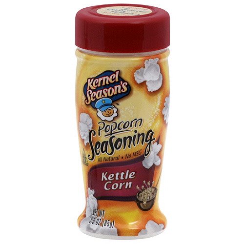 Kernel Season's Kettle Corn Popcorn Seasoning, 3 Oz (Pack of 6)