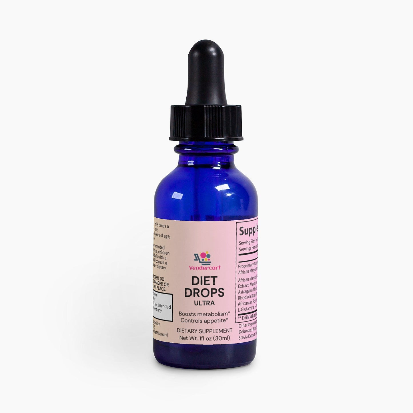 DIET DROPS ULTRA 1OZ