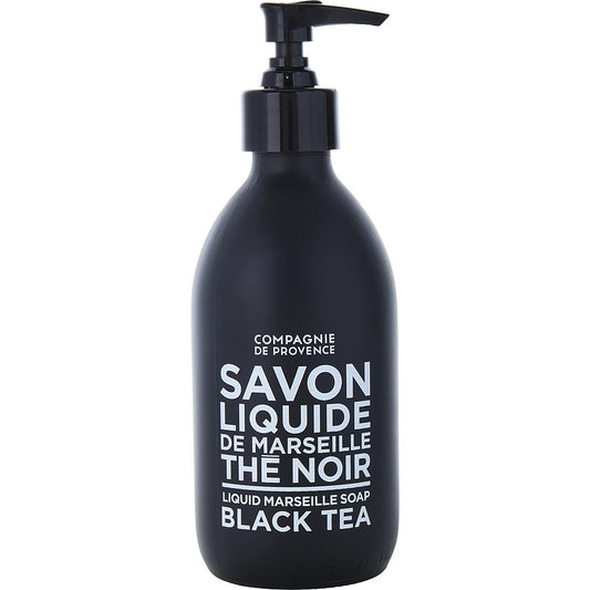 Compagnie de Provence by Compagnie de Provence Liquid Marseille Soap Black Tea  --300ml/10oz
