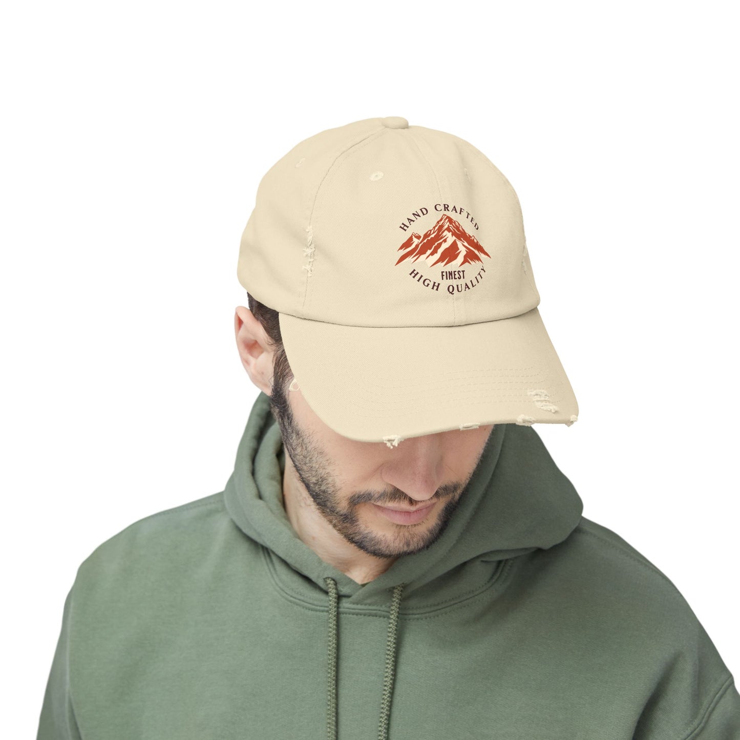 HS-049ML-24 Distressed Cap