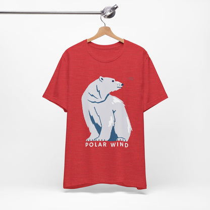 TS-079ML-24 Polar Bear Cute T Shirt Gift