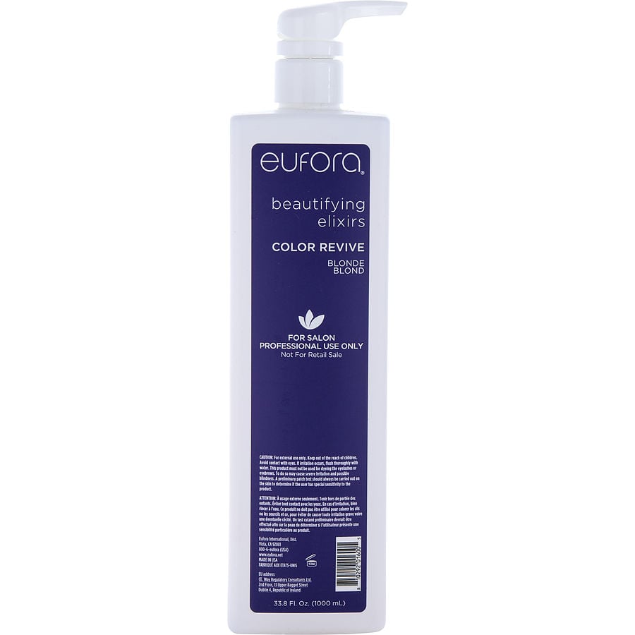 EUFORA by Eufora BEAUTIFYING ELIXIRS COLOR REVIVE BLONDE 33.8 OZ