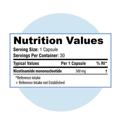 Nicotinamide Mononucleotide Capsules