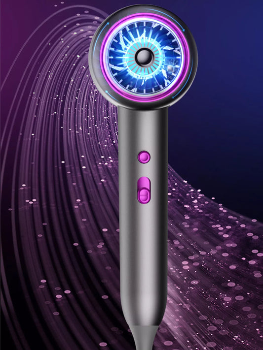 High-Speed Hair Dryer with Temperature Control