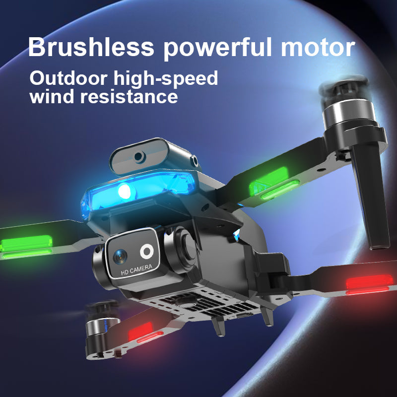 LF635 Dual Camera Dual Electric Drone--black