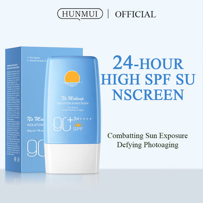 HUNMUI Bare Face Isolation Sunscreen 60g