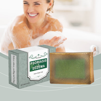 OceAura Body Cleansing Repair Soap Gently Cleanses Skin, Moisturizes And Improves Skin Discomfort With Bath Soap