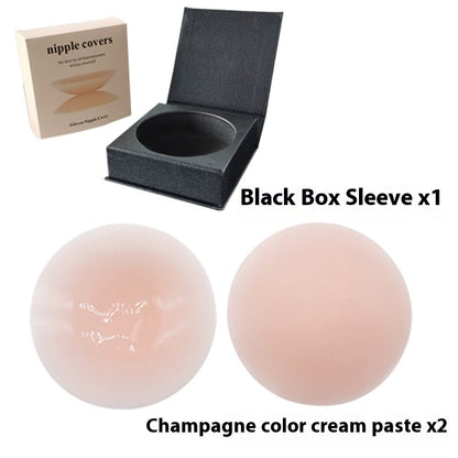 Anti Glare And Traceless Solid Silicone Nipple Patch
