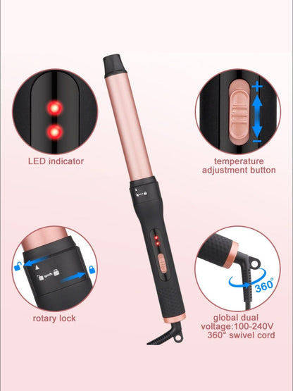 5 in 1 Interchangeable Hair Curling Iron