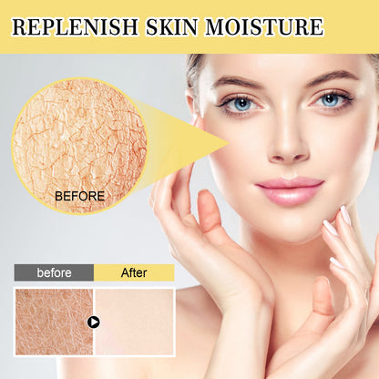 OUHOE Snail 96 Collagen Power Essence, Repair Skin Barrier Moisturizing And Fading Dark Spots Snail Essence