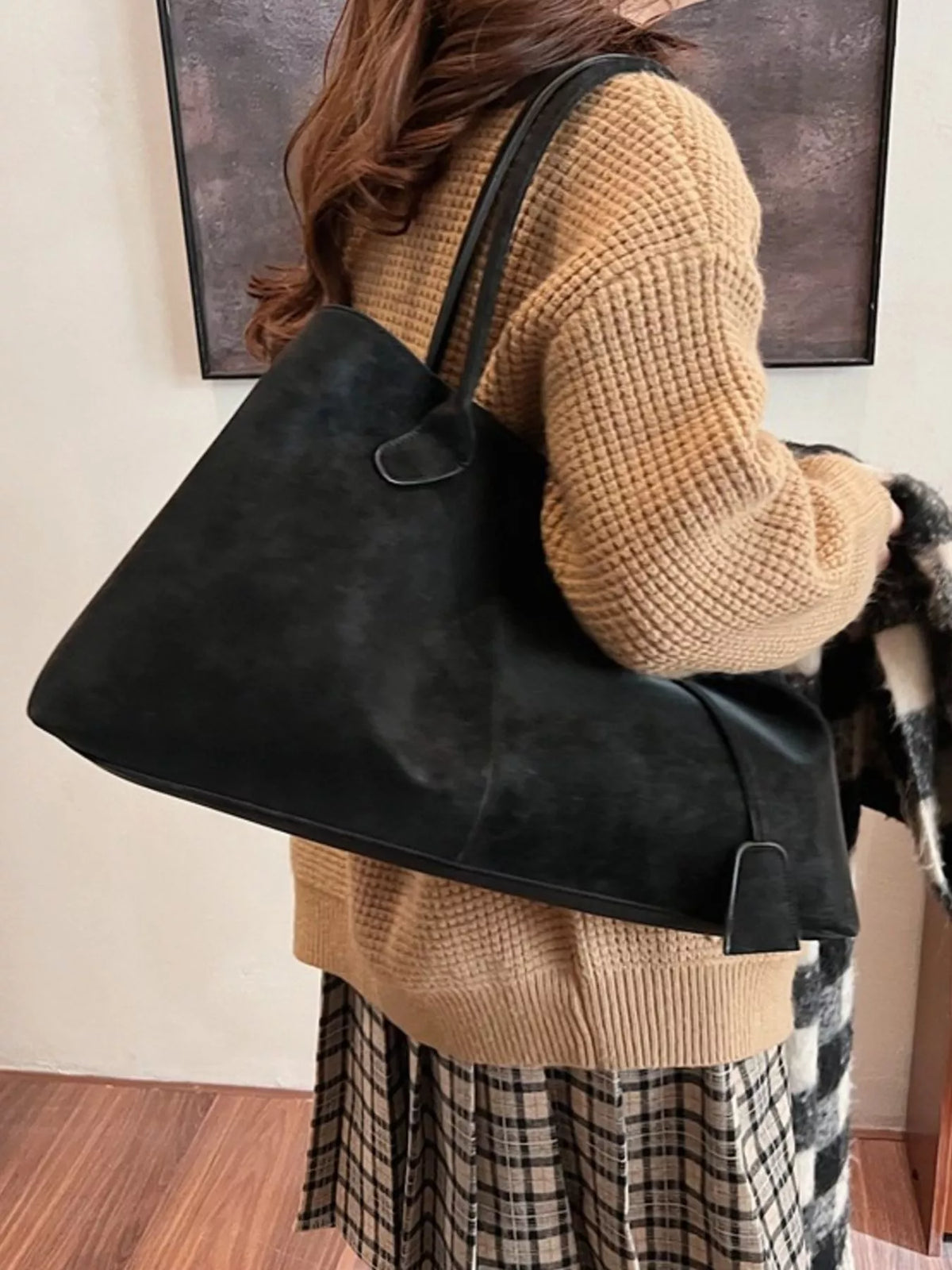 Large Capacity Tote Bag