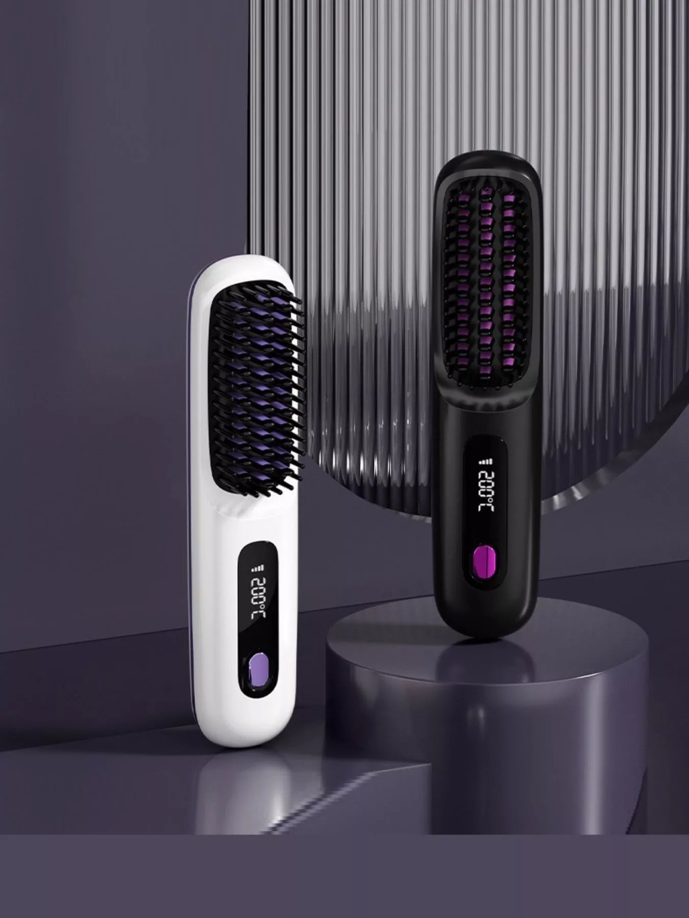 Portable Fast Heating Straightening Comb