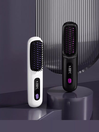 Portable Fast Heating Straightening Comb