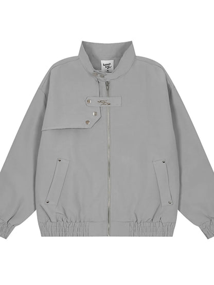 Men's Zip Up Long Sleeve Jacket