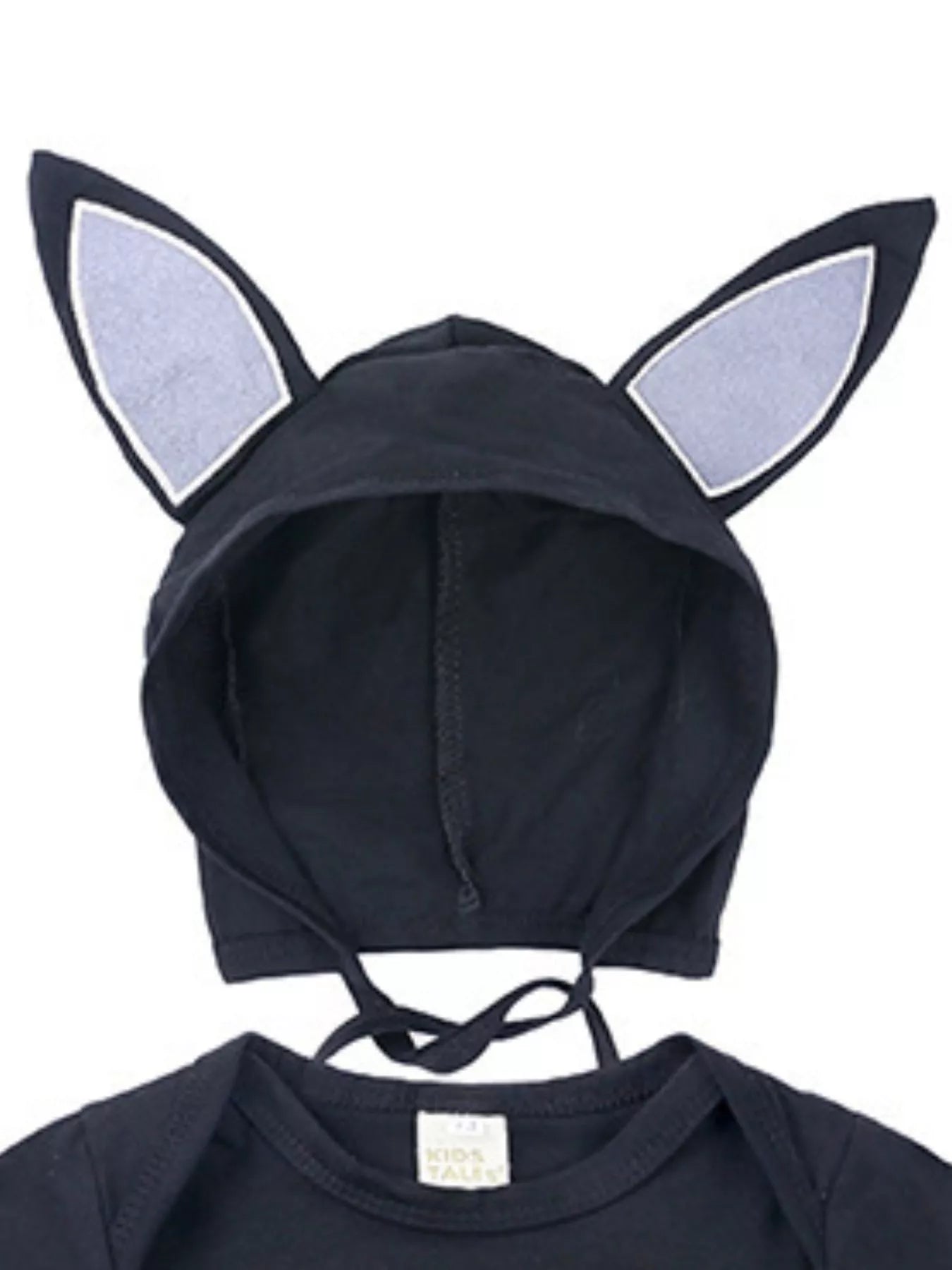 Children's Halloween Bat Bodysuit & Hat Costume Set