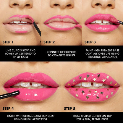 NYX Shine Loud Vegan High Shine Long-Lasting Liquid Lipstick