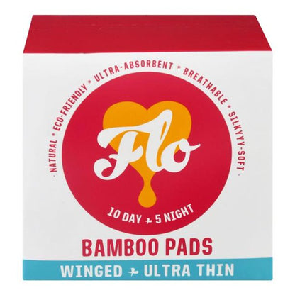 Flo-Pads Bamboo, Pack of 8-15, Temperature 0.9