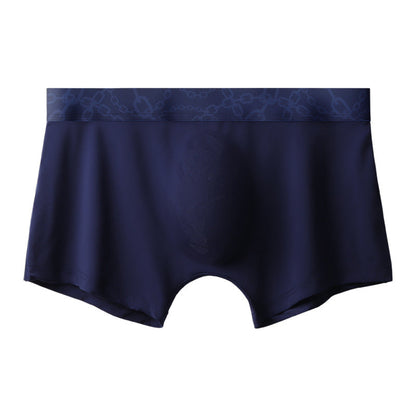 Youth Mid-waist  Four-corner Summer Ultra-thin