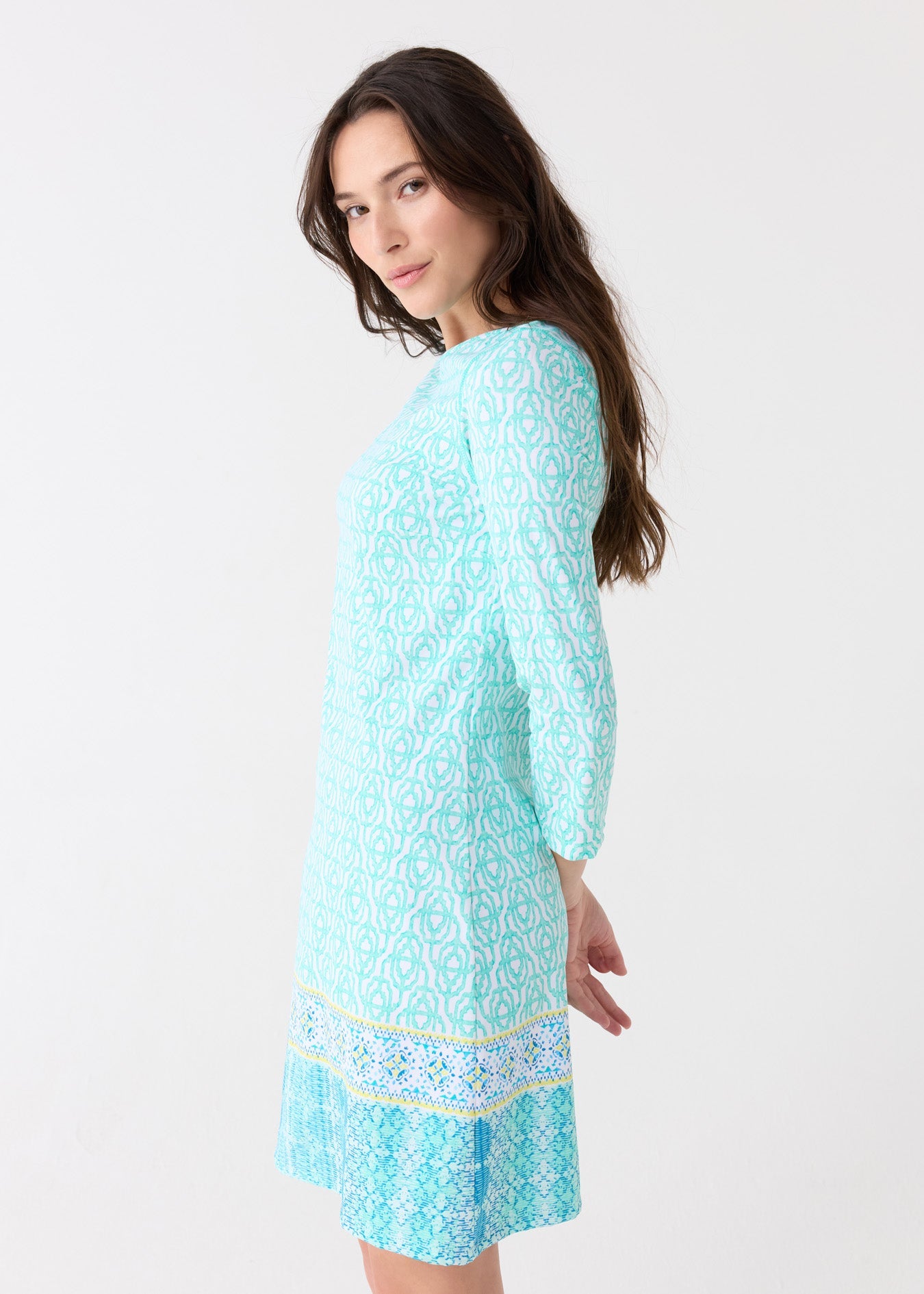Coastal Cottage Cabana Shift Dress