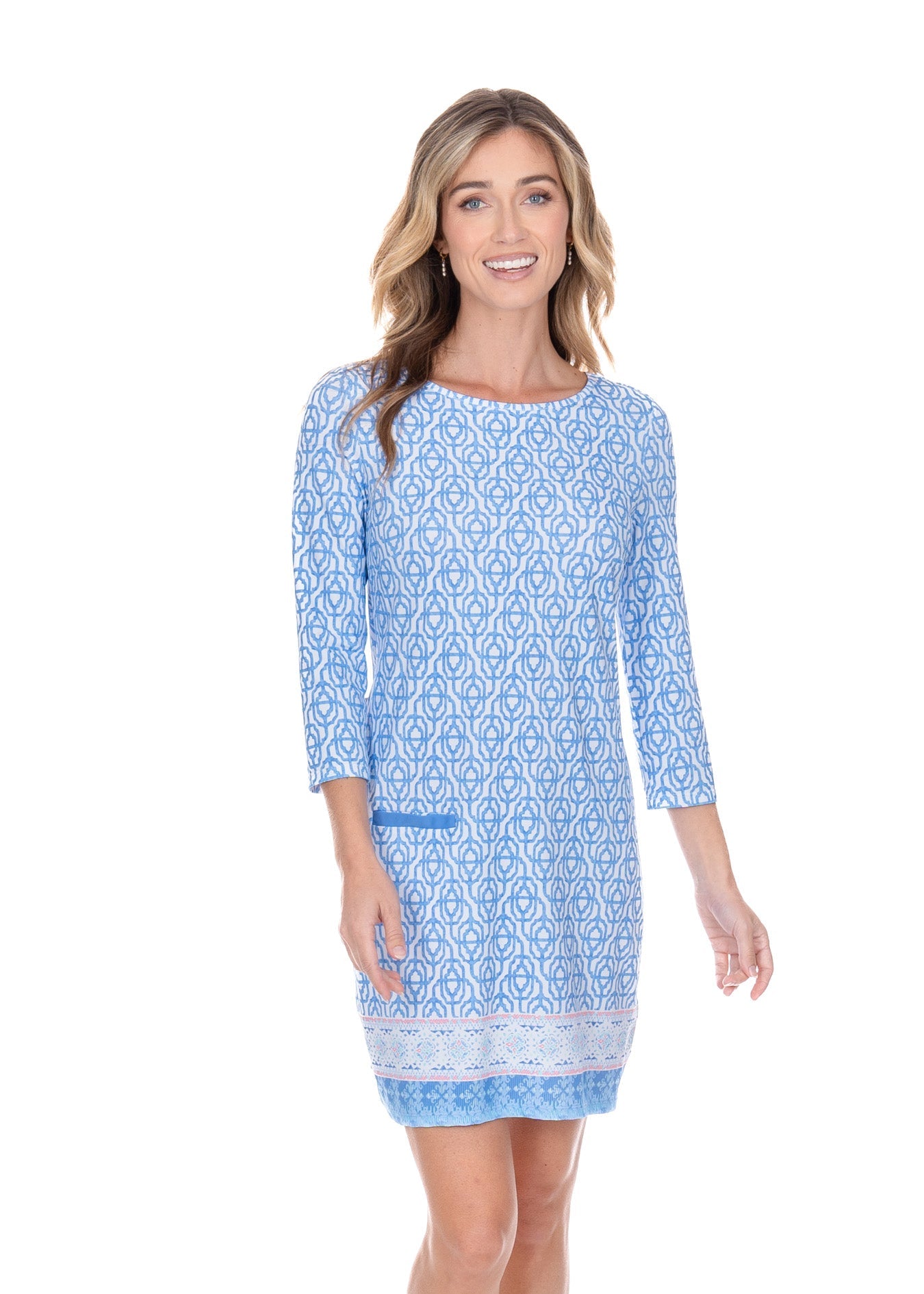 Lake Como Cabana Shift Dress
