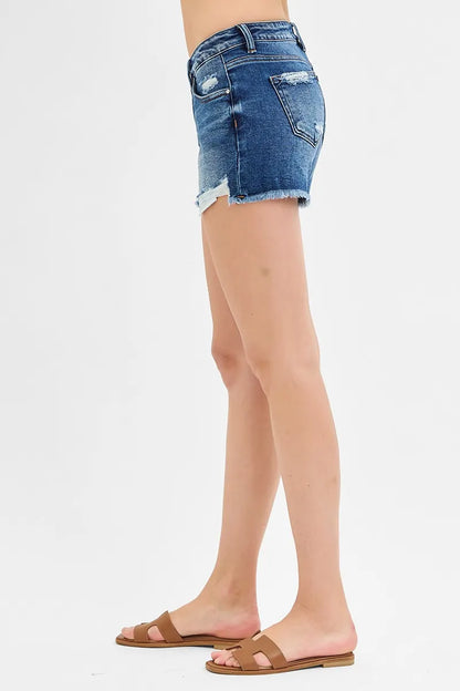 RISEN Low Rise Pikaboo Lining Shorts