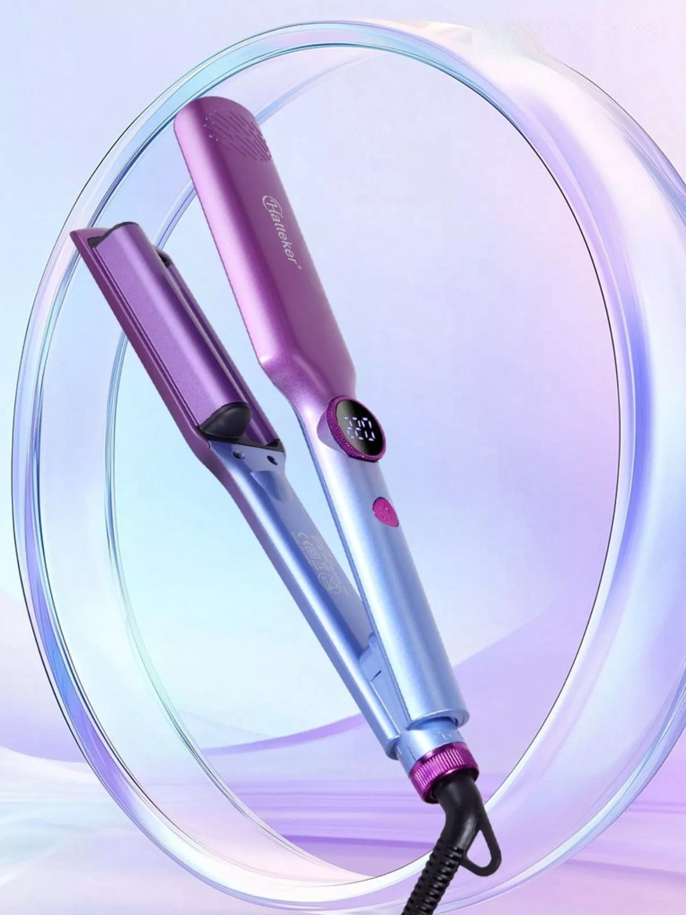 Fast Heating Curling Iron