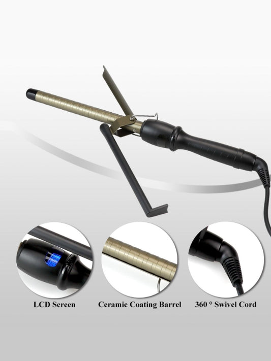 Ceramic Coating Barrel Curling Iron