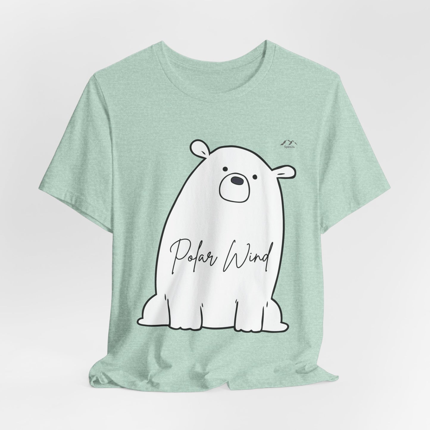 TS-078ML-24 Polar Bear Cute T Shirt Gift