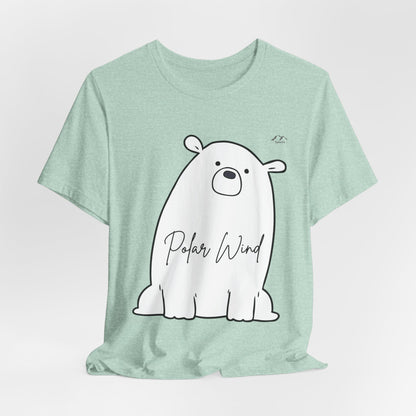 TS-078ML-24 Polar Bear Cute T Shirt Gift
