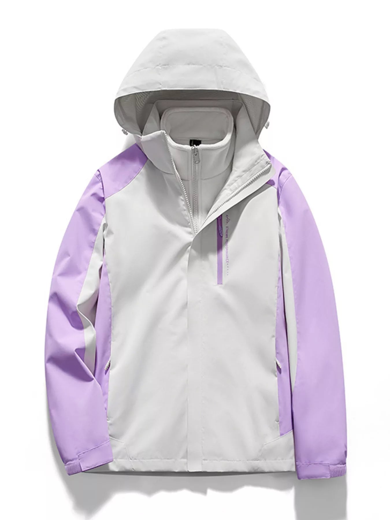 Men's Plus Size Hooded Windproof Outdoor Jacket