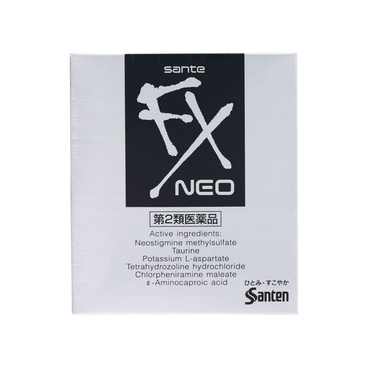[Damage Box] Santen Sante FX NEO Eye Drop