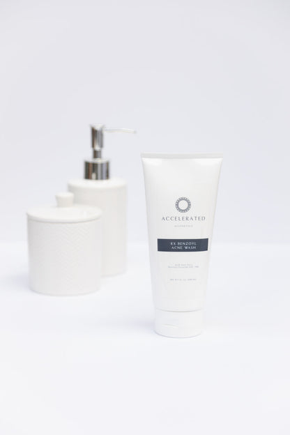 Benzoyl Peroxide Acne Face Wash 10% | Acne-Fighting Cleanser