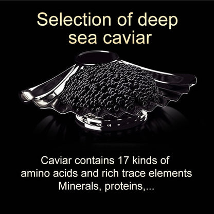 HUNMUI Caviar Luxury Moisturizing No-Rinse Hair Mask 500g