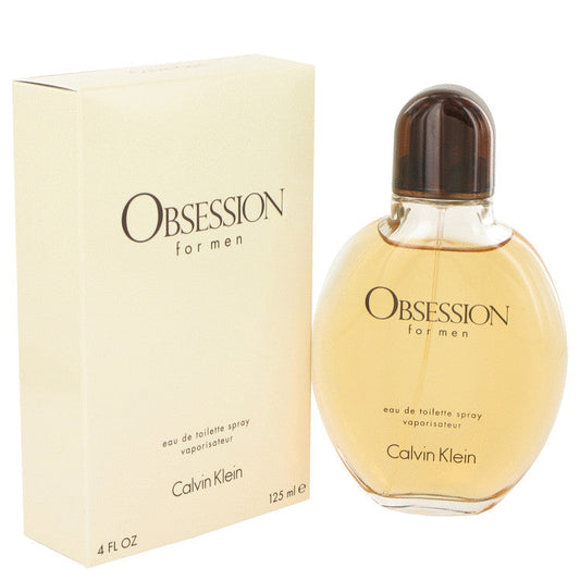 Calvin Klein Obsession Eau de Toilette Spray for Men