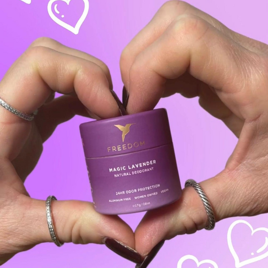 Eco-friendly Deodorant - 0.6oz Each Variety Pack