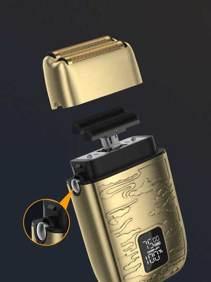 Electric Foil Shaver with LED Display