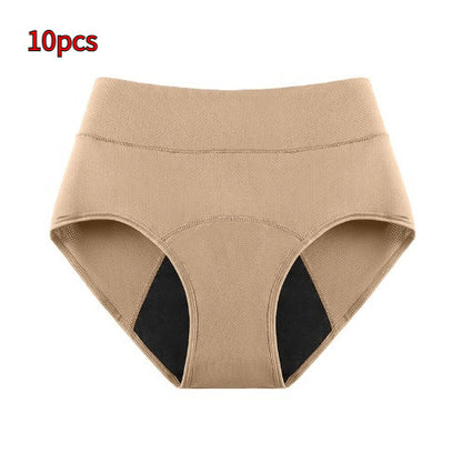 3-layer Absorbent Menstrual Women's Underwear With Breathable Holes