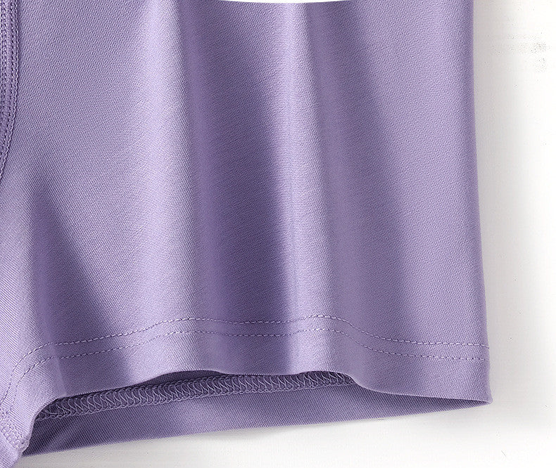 Modal Seamless Breathable Boxer Loose Fit
