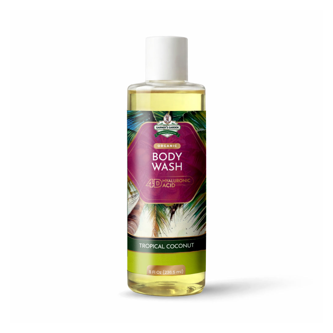 4D Hyaluronic Acid Body Wash | Organic