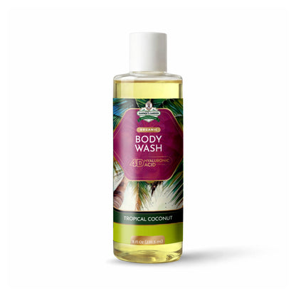 4D Hyaluronic Acid Body Wash | Organic