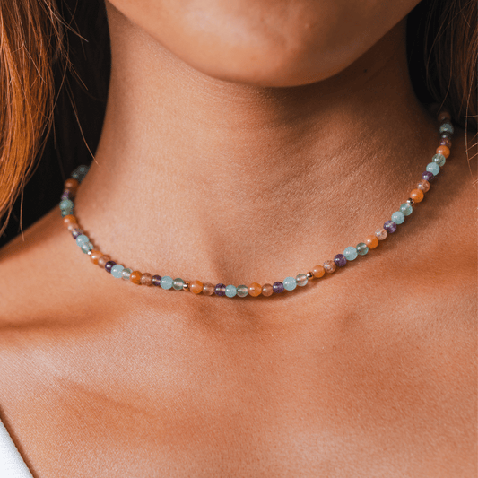 Celestial Healer 4mm Healing Necklace