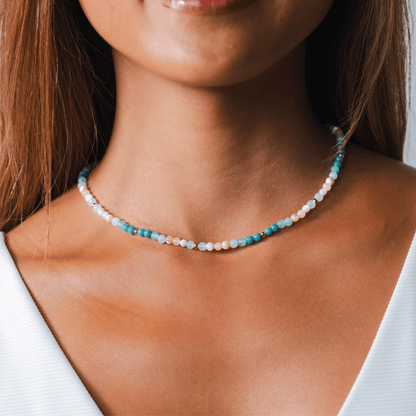 Intuition & Insight 4mm Healing Necklace