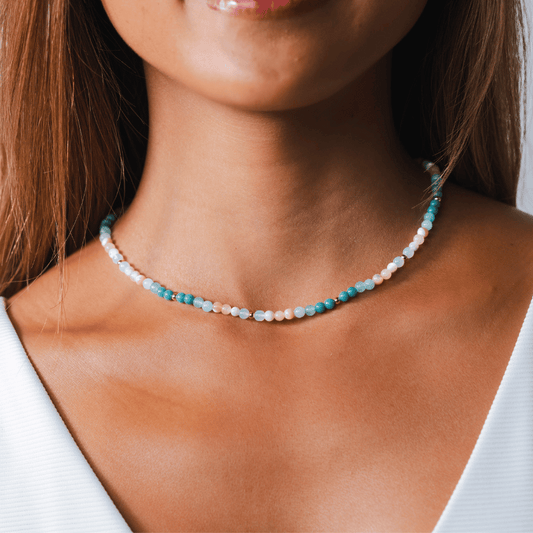 Intuition & Insight 4mm Healing Necklace