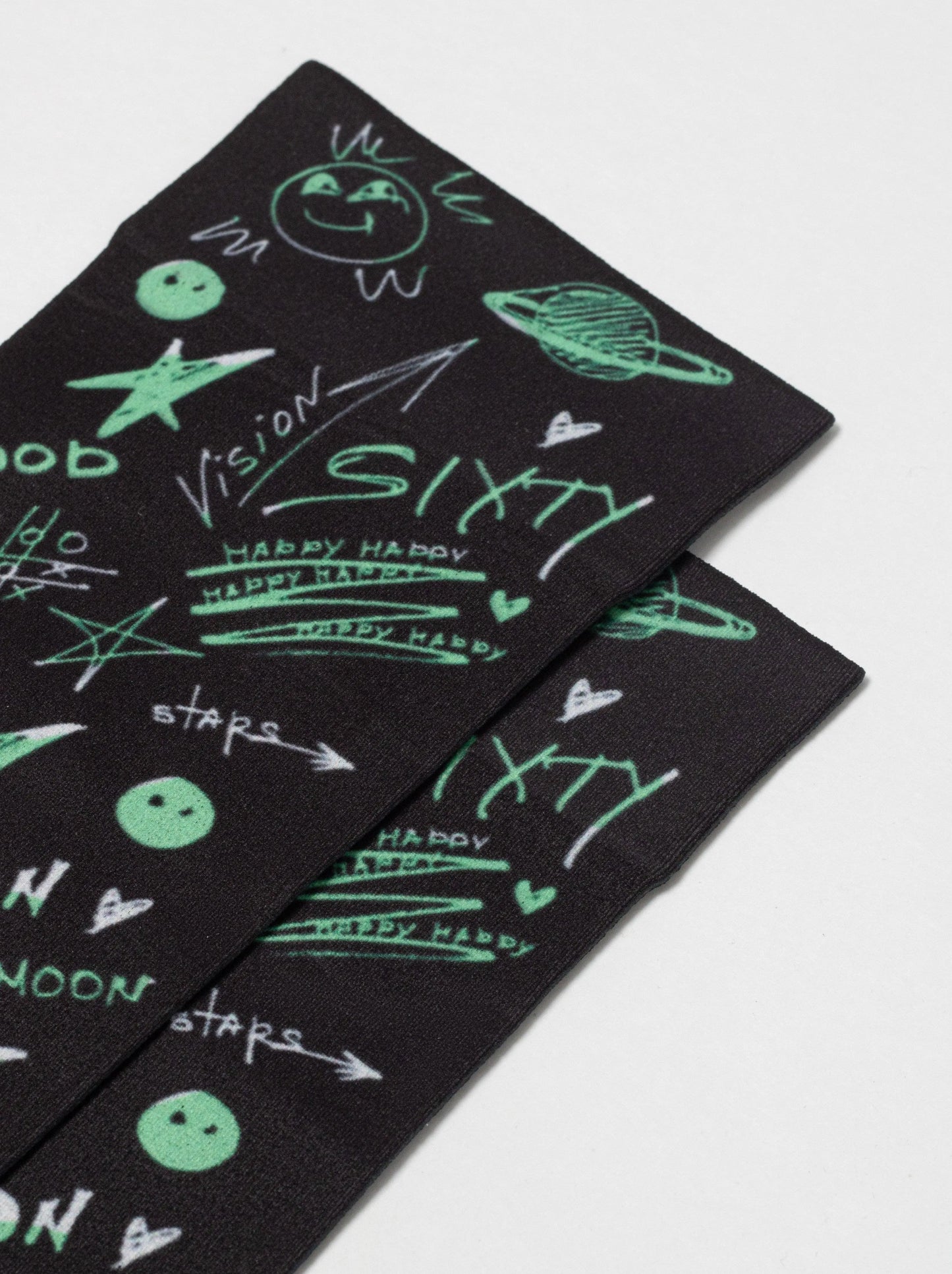 Dense Socks Conte Fantasy 913 - Moon Pattern