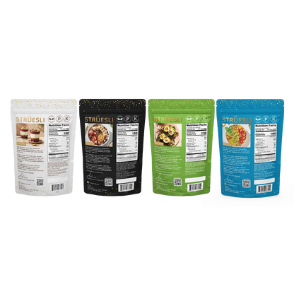 Struesli Organic Granola | Variety Pack