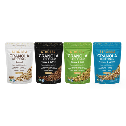 Struesli Organic Granola | Variety Pack